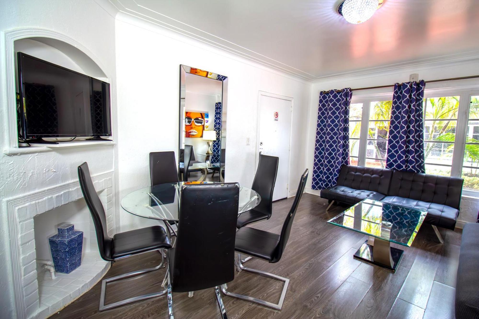 Appartement Courtyard Part Of The Oasis Casita Collection Miami Beach